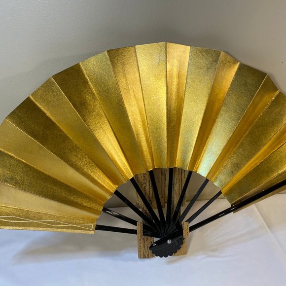 Japanese Odori Dance  Folding Fan - Picture 1 of 8